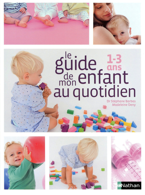 ebook cover of Le Guide de mon enfant au quotidien-EFL3, by Collectif