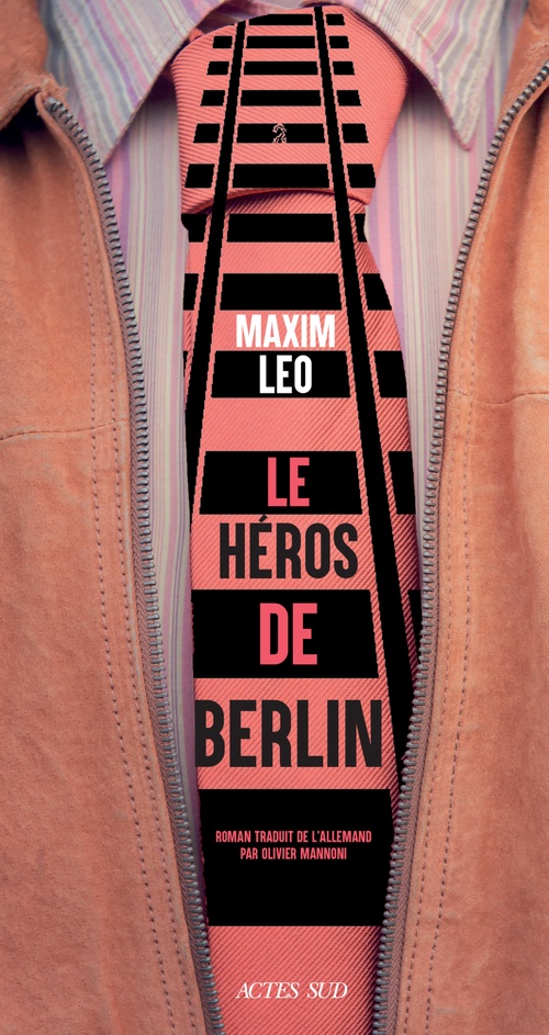 Couverture ebook de Le héros de Berlin, de Maxim Leo