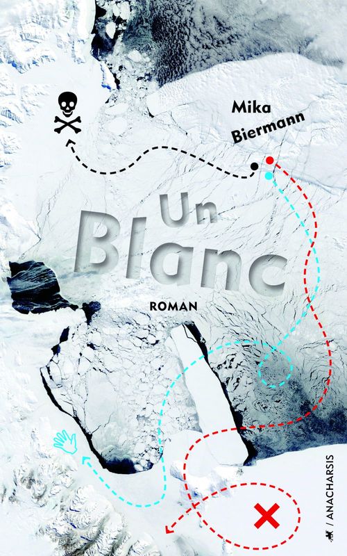 Couverture ebook de Un Blanc, de Mika Biermann