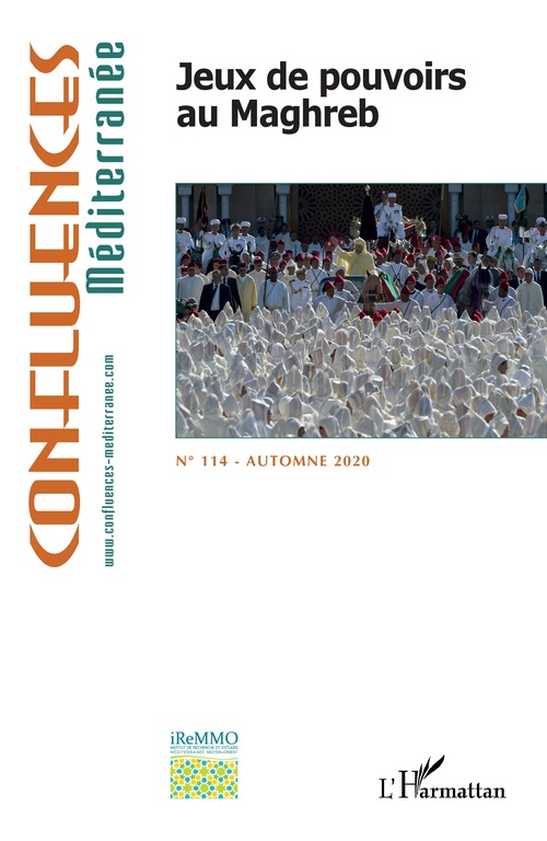 Couverture ebook de Jeux de pouvoir au Maghreb, de Confluences méditerranée