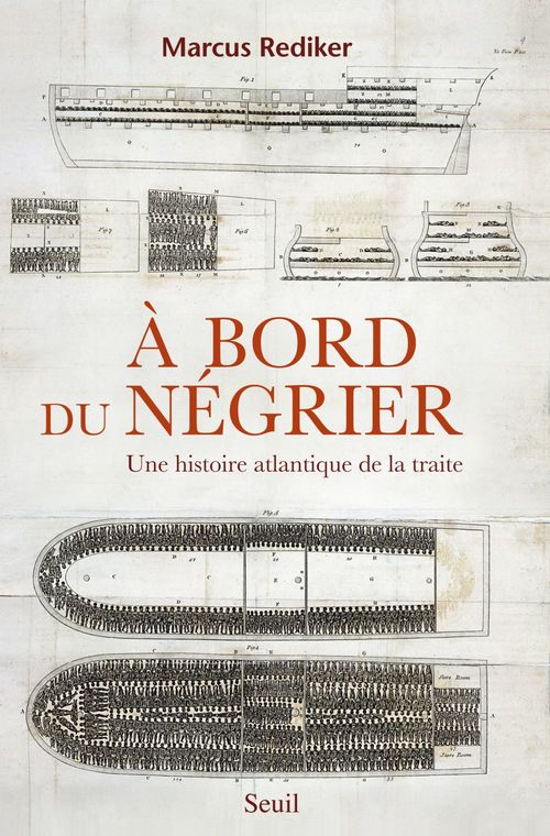 Couverture ebook de À bord du négrier. Une histoire atlantique de la traite, de Marcus Rediker