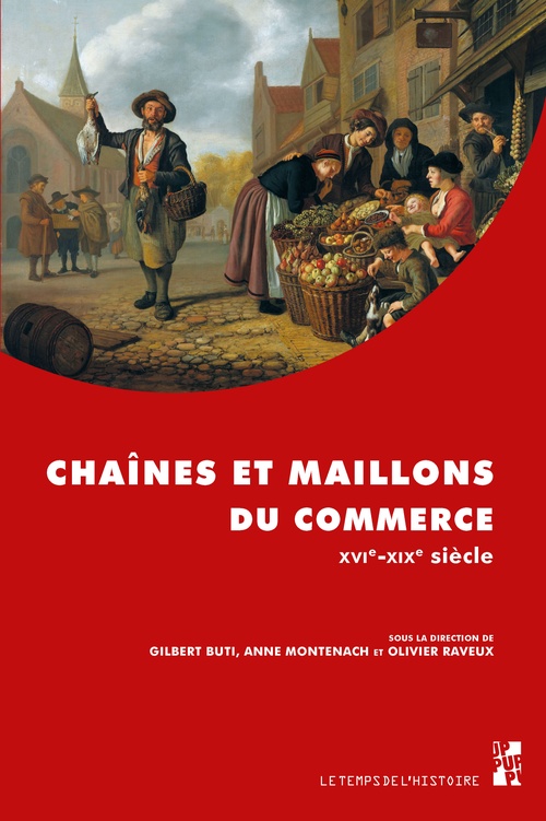 Couverture ebook de Chaînes et maillons du commerce, de