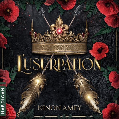 Couverture audiobook de L'Usurpation, de Ninon Amey