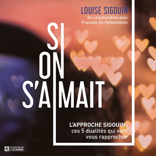 audiobook cover of Si on s'aimait Tome 1, by Sigouin Louise