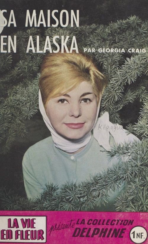 Couverture ebook de Sa maison en Alaska, de Georgia Graig