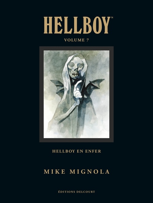 ebook cover of Hellboy Deluxe T07, by Mike Mignola