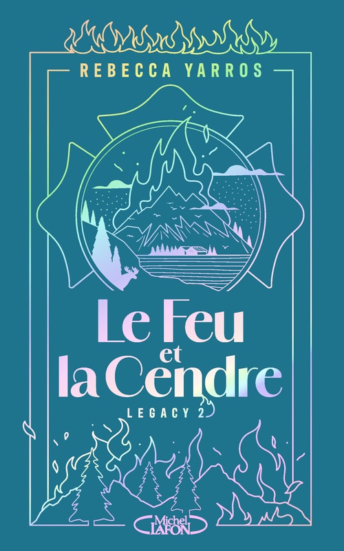 ebook cover of Legacy - Tome 2 Le feu et la cendre, by Rebecca Yarros