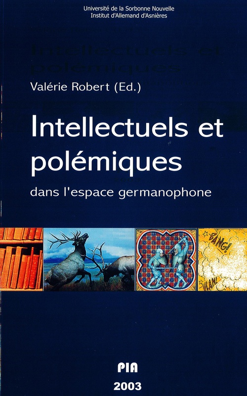 ebook cover of Intellectuels et polémiques, by Valérie Robert
