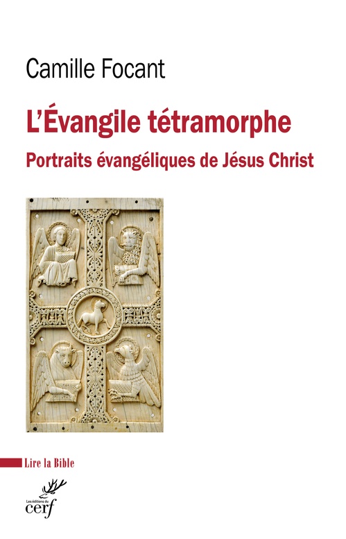 ebook cover of L'Évangile tétramorphe, by Camille Focant