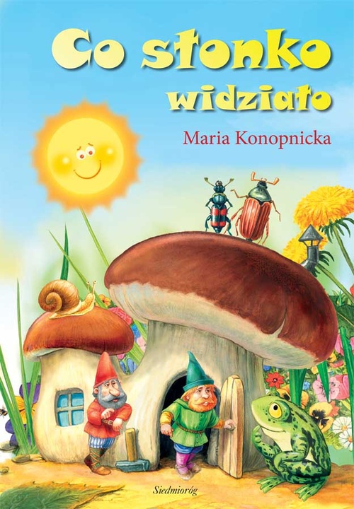 Couverture ebook de Co slonko widzialo, de Maria Konopnicka