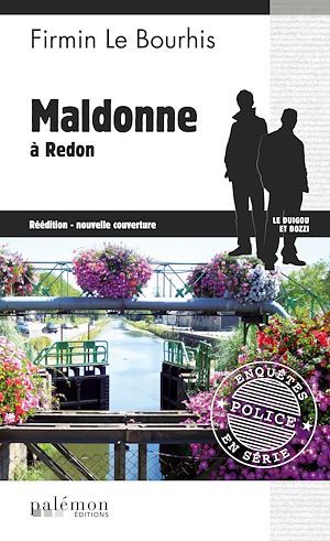 Couverture ebook de Maldonne à Redon, de Firmin Le bourhis