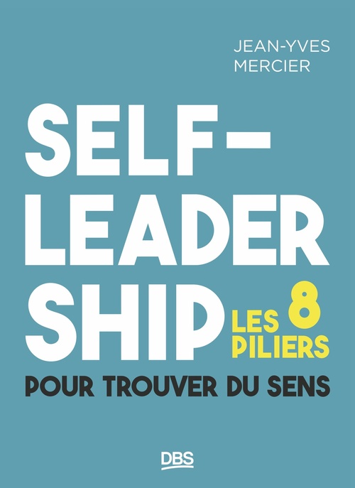 Couverture ebook de Self-leadership, de Jean-Yves Mercier