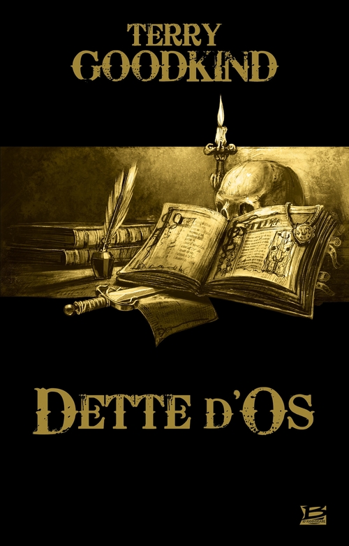 ebook cover of Dette d'os (Une préquelle à L'Épée de Vérité), by Terry Goodkind