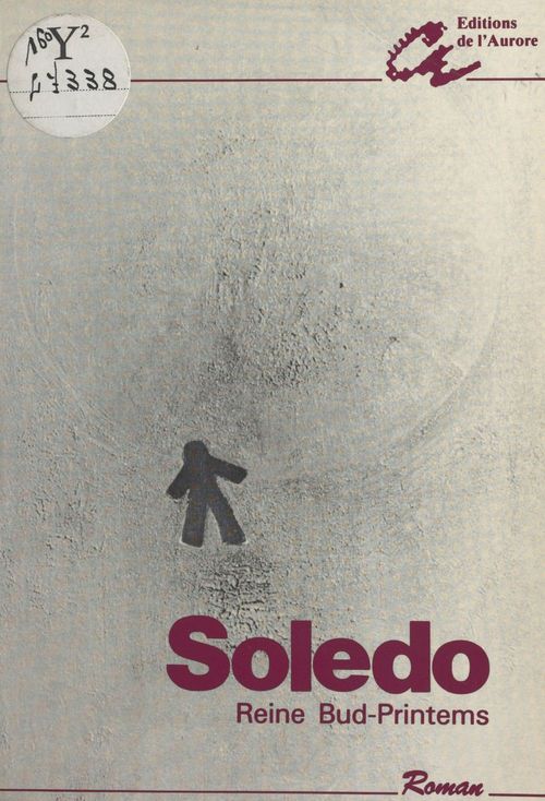 Couverture ebook de Soledo, de Reine Bud-Printems