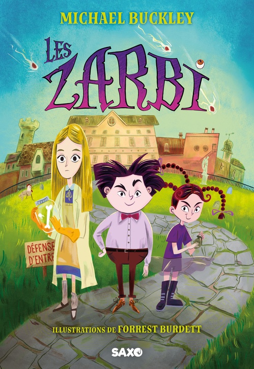 Couverture ebook de Les Zarbi - Tome 01 (e-book), de Michael Buckley