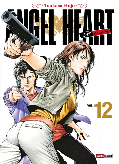ebook cover of Angel Heart 1st Season T12, by Tsukasa Hojo
