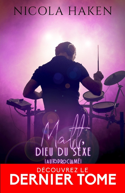 ebook cover of Matt, dieu du sexe autoproclamé, by Nicola Haken