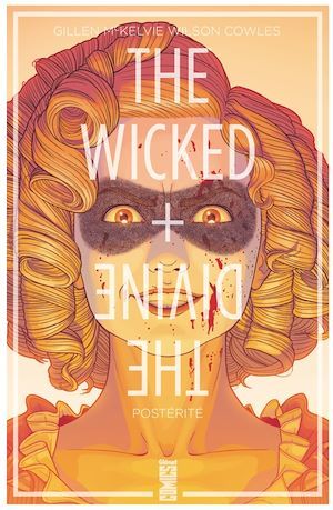 ebook cover of The Wicked + The Divine - Tome 07, by Jamie McKelvie