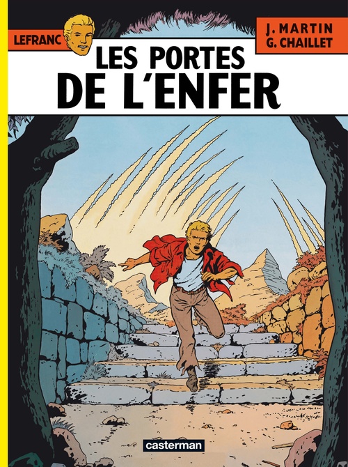 ebook cover of Lefranc (Tome 5) - Les portes de l'Enfer, by Gilles Chaillet, Jacques Martin