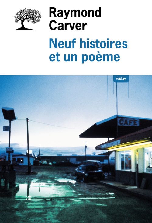 Couverture ebook de Neuf Histoires et un poème, de Raymond Carver