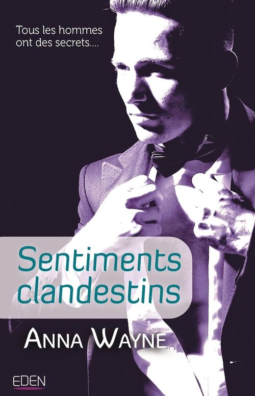 ebook cover of Sentiments clandestins, by Anna Wayne