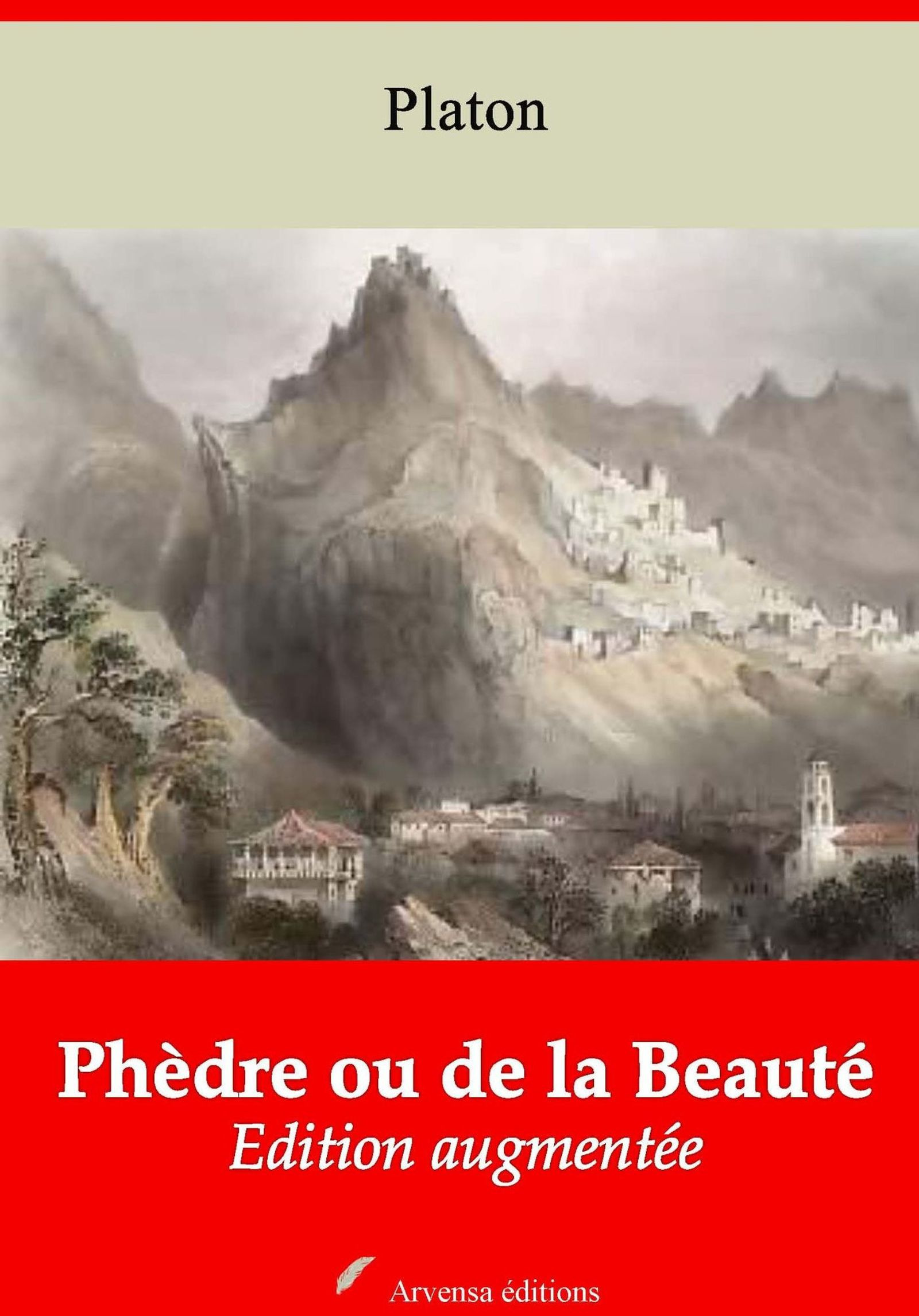 ebook cover of Phèdre ou de la Beauté - suivi d'annexes, by Platon