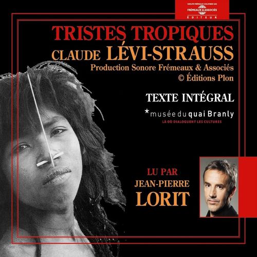 audiobook cover of Tristes tropiques (Volume 3), by Claude Lévi-Strauss