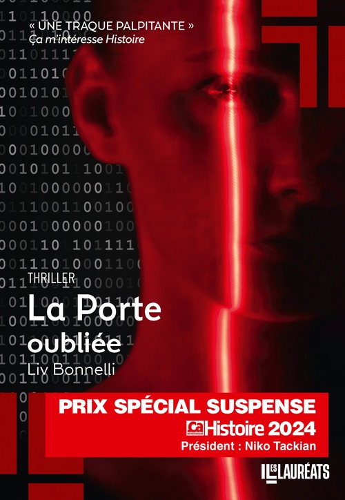 ebook cover of La Porte Oubliée - Coup de Coeur Prix Suspense 2024, by Liv Bonnelli