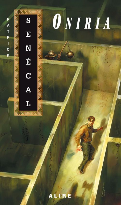 ebook cover of Oniria, by Senecal Patrick