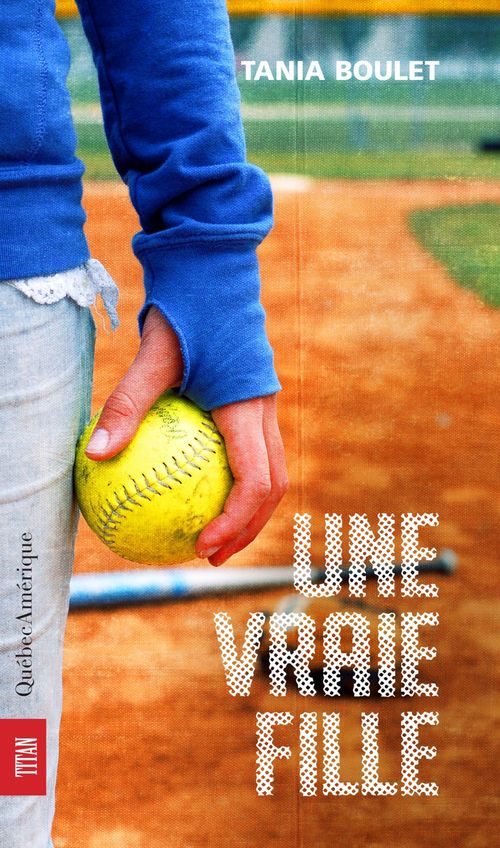 ebook cover of Une vraie fille, by Tania Boulet