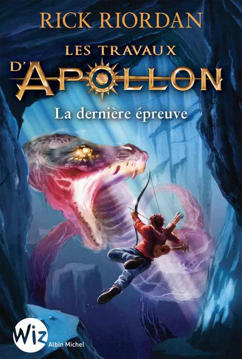 ebook cover of Les Travaux d'Apollon - tome 5, by Rick Riordan