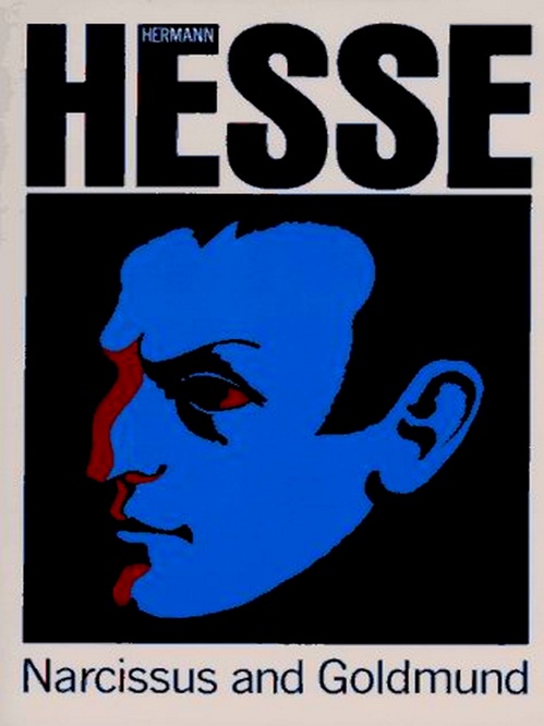 ebook cover of Narcissus and Goldmund, by Hermann Hesse