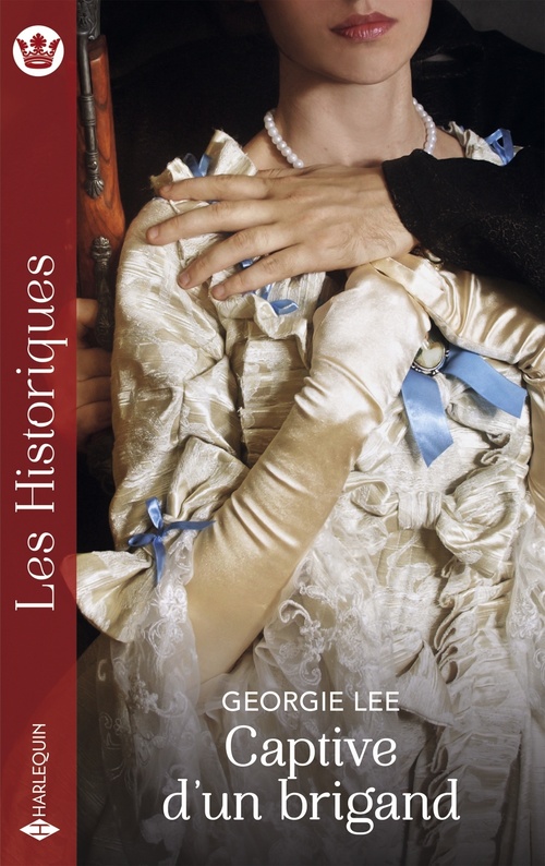 Couverture ebook de Captive d'un brigand, de Georgie Lee