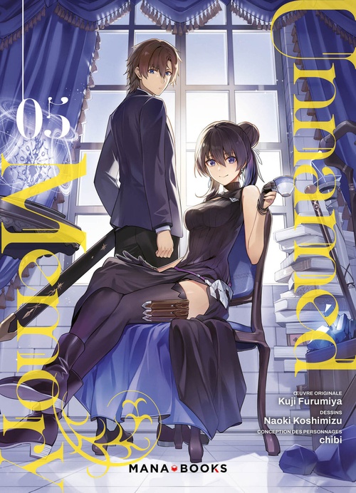 Couverture ebook de Unnamed Memory T05 (ePub), de Kuji Furumiya, Naoki Koshimizu