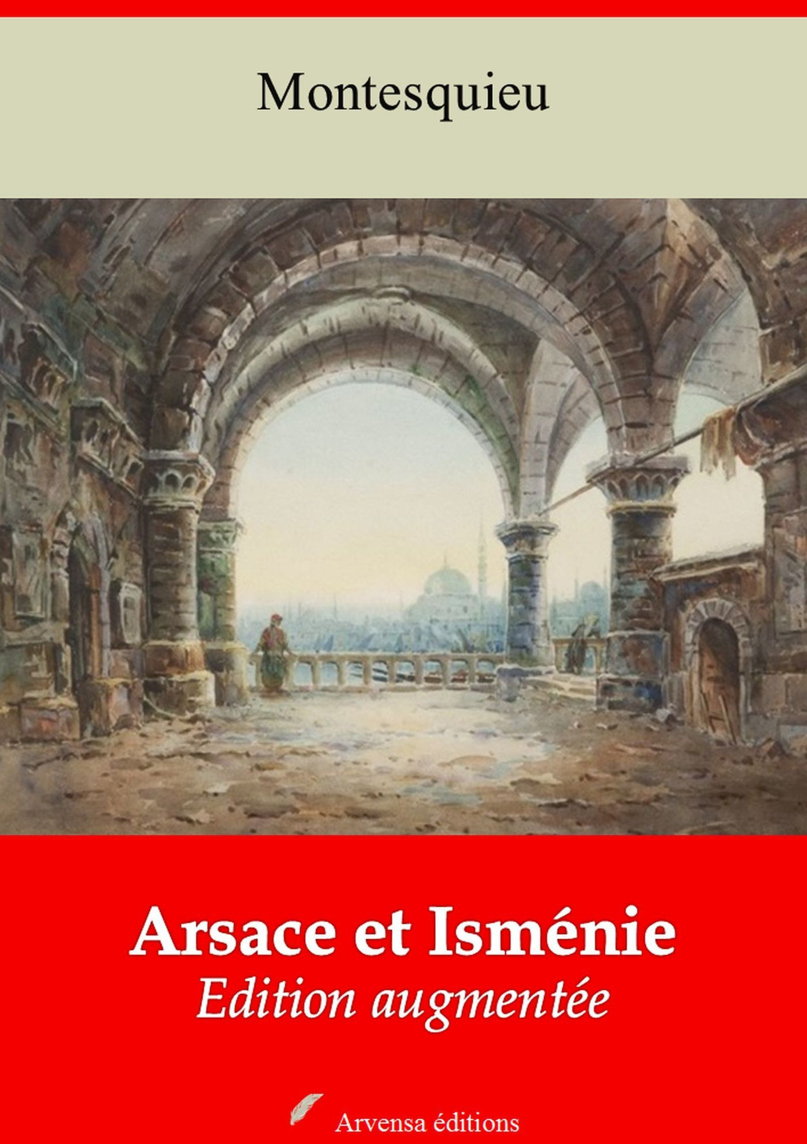 Couverture ebook de Arsace et Isménie - suivi d'annexes, de Charles De Montesquieu