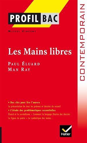ebook cover of Profil - Éluard/Ray : Les Mains libres, by Michel Vincent