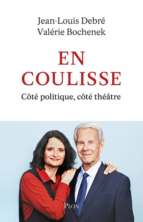 ebook cover of En coulisse - Côté politique, côté théâtre, by Valérie Bochenek, Jean-Louis Debré