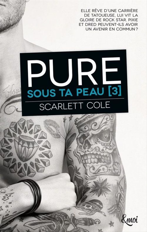 Couverture ebook de Pure, de Scarlett Cole