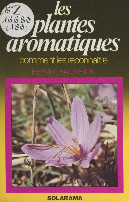 ebook cover of Les plantes aromatiques, by Herve Chaumeton