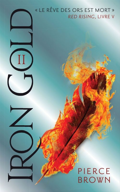 ebook cover of Red Rising - Livre 4 - Iron Gold - Partie 2, by Pierce Brown