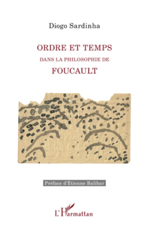 ebook cover of Ordre et temps dans la philosophie de Foucault, by Diogo Sardinha
