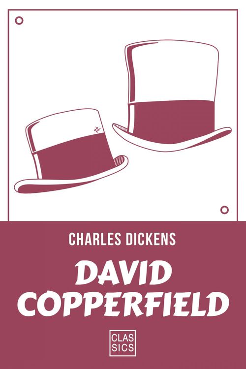 Couverture ebook de David Copperfield, de Charles Dickens