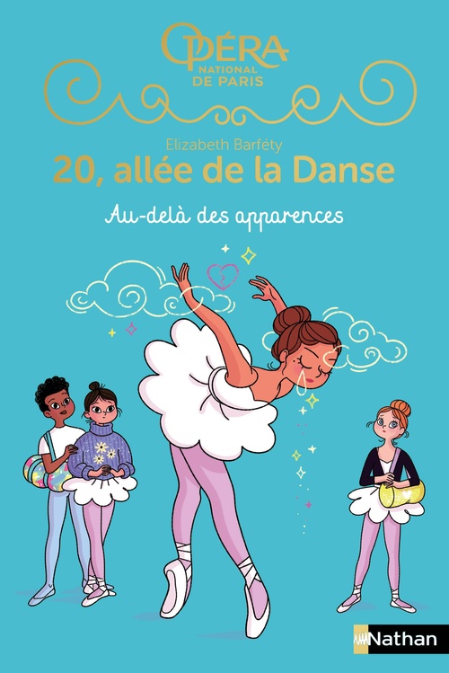 ebook cover of 20, allée de la danse Saison 2 T05 : Au-delà des apparences, by Elizabeth Barféty
