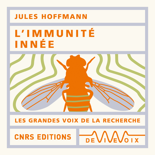 Couverture audiobook de L'immunité innnée, de Jules Hoffmann