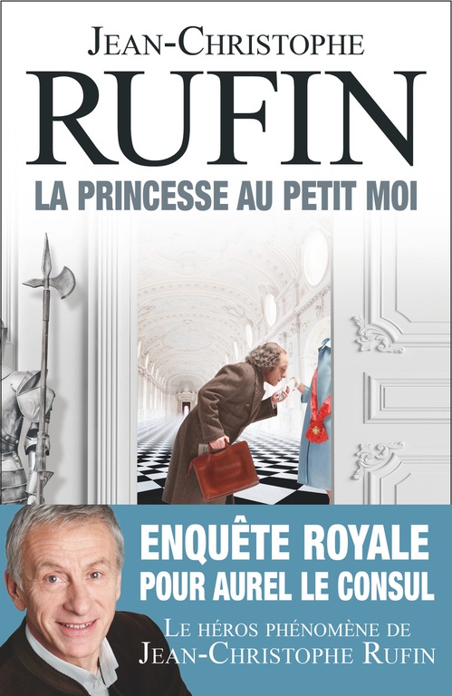 ebook cover of La Princesse au petit moi, by Jean-Christophe Rufin