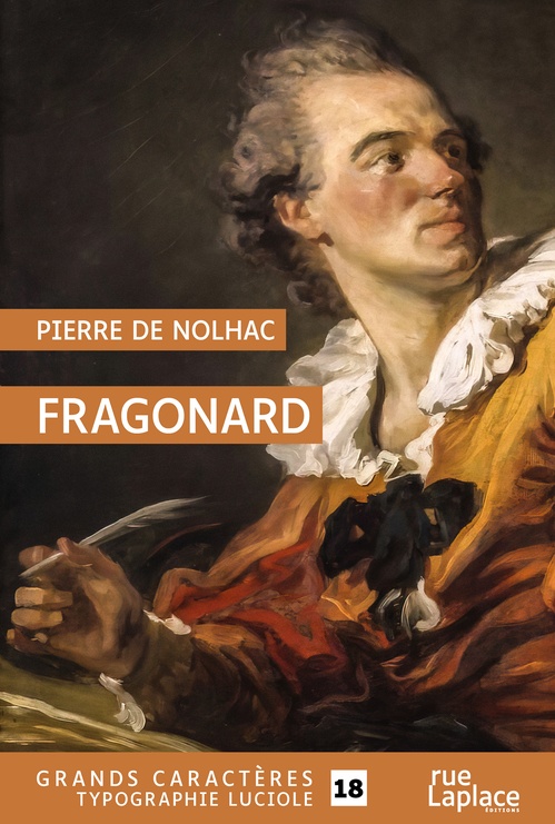 ebook cover of Fragonard, by Pierre de Nolhac
