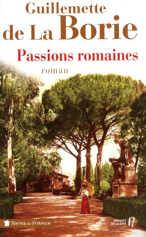 ebook cover of PASSIONS ROMAINES, by Guillemette de La Borie