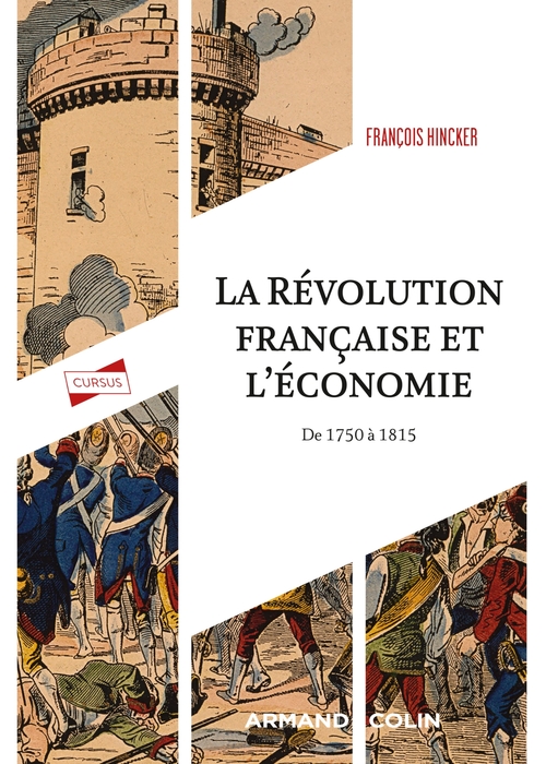 Couverture ebook de La Révolution française et l'économie, de François Hincker