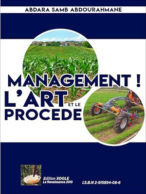 Couverture ebook de Management! L'art et le procédé, de Abdara Samb Abdourahmane