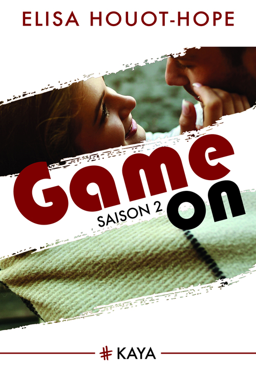 ebook cover of Game On - Saison 2, by Elisa Houot-Hope